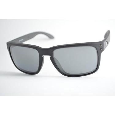 Imagem de óculos de sol Oakley mod Holbrook matte black w/prizm black polarized 9102-D655