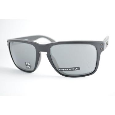 Imagem de óculos de sol Oakley mod Holbrook XL matte black w/prizm black polarized 9417-0559