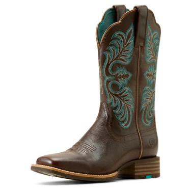 Imagem de Ariat Bota feminina Gillette Western, Pedra/Preto, 8 Wide