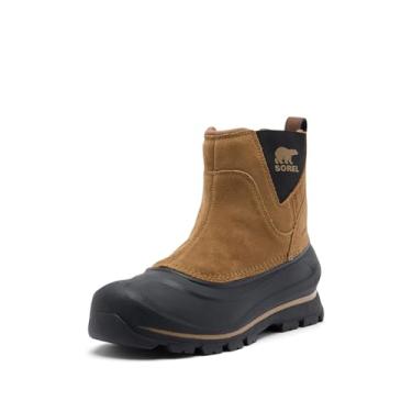 Imagem de SOREL Bota masculina impermeável Buxton Pull On, Delta/Preto, 39