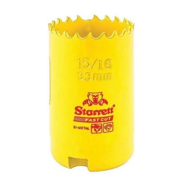 Imagem de Serra Copo Fast Cut 33mm (1.5/16") Bi-Metal FCH0156-G Starrett