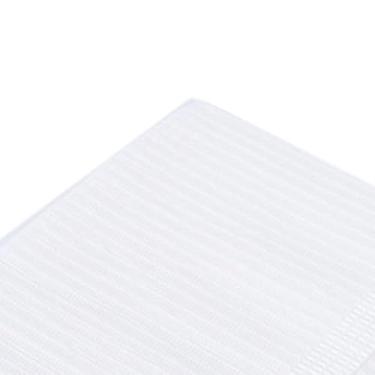 Imagem de Yinhing Toalha de Mesa 125 Peças Simples e Prática e à Prova de Vazamentos, Ideal para Salões de Unhas e Cílios, Cor Branca Elegante para Uso Profissional e Fácil Limpeza (Branco)
