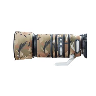 Imagem de Capa de lente para Canon RF 100-500 mm F4.5-7.1 L é USM camuflagem capa de proteção para lente de câmera (cor #MC camuflagem - à prova d'água) capa de chuva