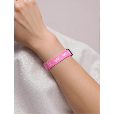 Imagem de Pulseira elástica com contas de cristal WWJD, pulseira de corda trançada ajustável, joias cristãs inspiradoras presentes para mulheres e homens, One Size, Pedra, Sem Pedra Preciosa