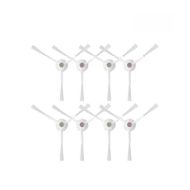 Imagem de Escovas principal e laterais + filtro + esfregão + saco de pó, compatível com ECOVACS T20 OMNI/T20e OMNI/T20e/T20 MAX/T20 Pro/T20 PRO PLUS - Acessórios para aspirador robô(8pcs)