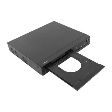 Imagem de VBESTLIFE Leitor de DVD, Saída HDMI Com Upscaling de 1080P Com Cabos USB 2.0 e AV, Reprodução de CD, DVD, SVCD, VCD para Todas As Regiões para Projetor de TV de Home Theater (Plugue dos EUA)