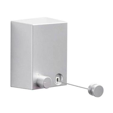 Imagem de Varal Retrátil De Parede Ideal Para Lavanderia E Hotéis - Guiro