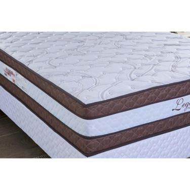 Imagem de Colchão Casal Molas Legacy White (138x188x28) - Paropas