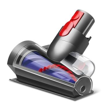 Imagem de JEDELEOS Ferramenta de parafuso de cabelo compatível com aspirador de pó Dyson V7 V8 V10 V11 V15 Gen 5 Gen 5, substituição de acessório de escova de cabeça motorizada antiembaraço para cabelos longos