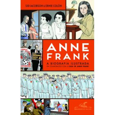 Imagem de Livro - Anne Frank  A biografia ilustrada