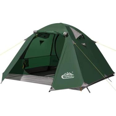 Imagem de Tienda de campaña impermeable Camppal para 2-3 personas, 3 estaciones,