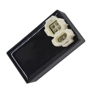 Imagem de 6 pinos DC CDI Box Mopeds peças adequado para GY6 50cc 150cc 250cc Scooters a gás