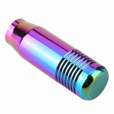 Imagem de Generic Botão de Mudança de Marcha de Carro de Liga de Alumínio Alta, Cabeça de Mudança Requintada Adequada para, Durável, Fácil de Remover para Entusiastas de Mudança de Marcha (Cor)