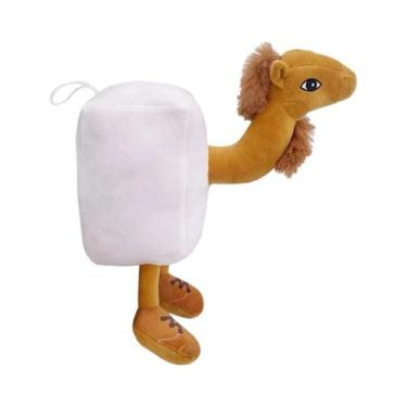 Imagem de Boneco De Pelúcia Italian Brainrot Al Tralalero Tralala, Almofada Maci