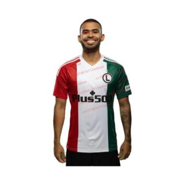 Imagem de Camisa De Futebol Masculina De Secagem Rápida Polônia Legia Varsavia C