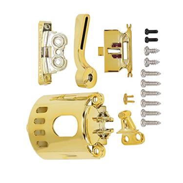 Imagem de Cryfokt Máquina de Cortar Cabelo, Motor de Substituição, Resistência a Altas Temperaturas, Acessório de Aparador Elétrico para 8591 8148, Material Abs, Kit de 7 Peças