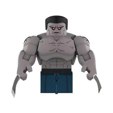 Imagem de Brinquedo De Blocos De Montar Hulk Hero, Figura De Ação Clássica, Queb