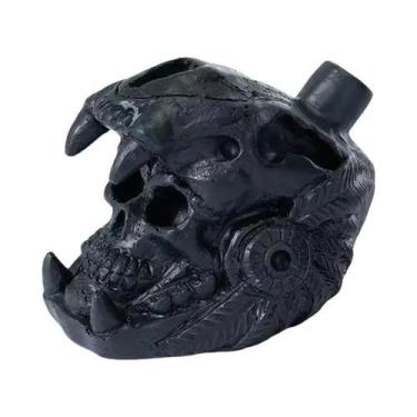 Imagem de Apito Realista Estilo Asteca Para Halloween, Dia Da Mentira, Dia Dos N