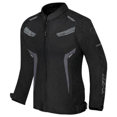 Imagem de Jaqueta Feminina Impermeável X11 One Sport Motociclista, Gggg, Preto