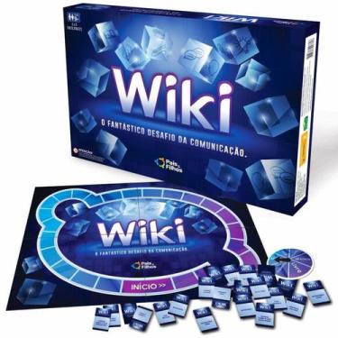 Imagem de Jogo Wiki Desafio Da Comunicação - Pais E Filhos - Pais & Filhos