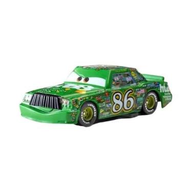 Imagem de Modelo De Metal Diecast Disney Pixar Cars 155 Lightning McQueen Jackso
