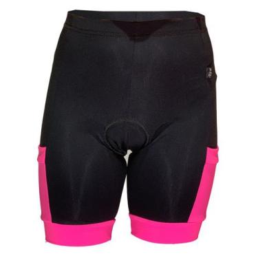 Imagem de Bermuda acolchoada Infantil Shorts Para Ciclismo Bike Pedal Mtb Poliam