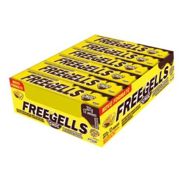 Imagem de Drops chocolate com maracuja freegells 12 unidades