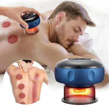 Imagem de Massageador Com Sucção Sem Fio - MASSAGEM VACUO