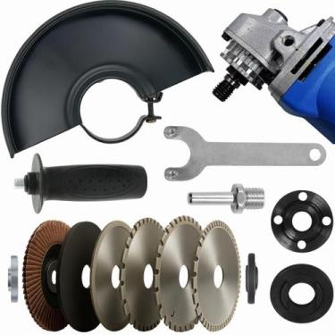 Imagem de Adaptador Politriz Lixadeira Esmerilhadeira Kit Protetor - Kaqi