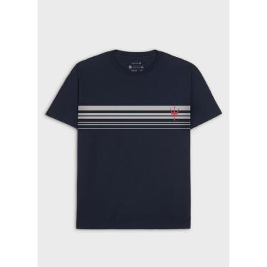 Imagem de T-shirt vintage listrado surfing mc OSKLEN-Masculino