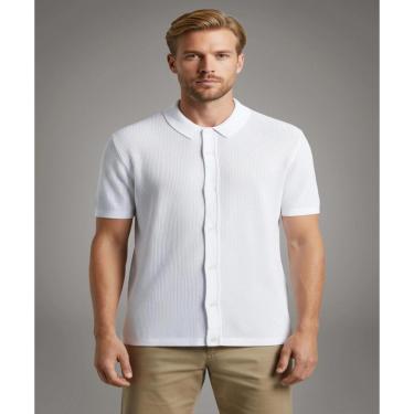 Imagem de Camisa Manga Curta Tricot Brisa Reserva-Masculino