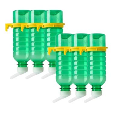 Imagem de 6 Bebedouro Automatico Coelho Hamster Chinchila 290ml