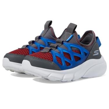 Imagem de Skechers Tênis Skech Faster para meninos, Carvão/Multi, 4 Big Kid