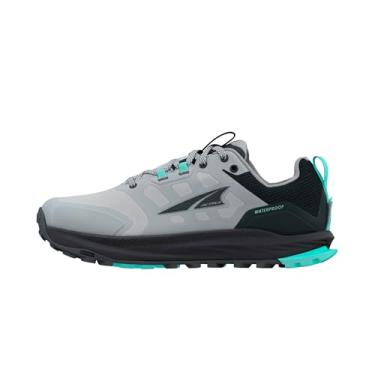 Imagem de ALTRA Tênis de caminhada feminino Lone Peak 9 impermeável baixo, Preto, 42