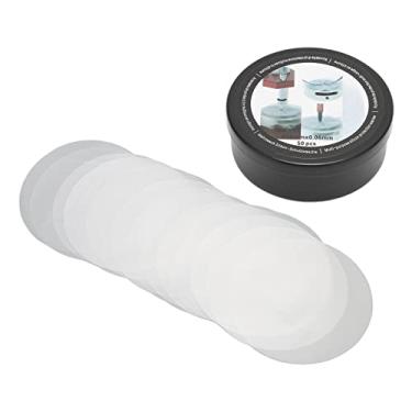 Imagem de SIWOTED 50 peças capa de mostrador de relógio protetor de almofada traseira folhas protetoras de plástico para mostradores de relógio com caixa de armazenamento