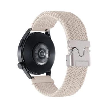 Imagem de Pulseira Trançada Para Relógio Samsung Galaxy Watch 7 FE 6 5 4 Classic