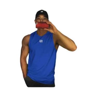 Imagem de Camiseta Regata Masculina Para Musculação E Treino De Academia, Single