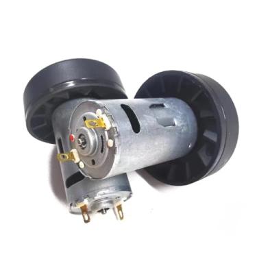 Imagem de 7,4 V/11,1 V60W Aspirador de pó portátil instrumento de alta velocidade 390 miniatura DC acessórios de piscina para iniciantes eletrônicos