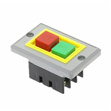 Imagem de 1 peça QKS2 Interruptor de botão de travamento automático liga/desliga 3 fases 3P 380V AC 5A