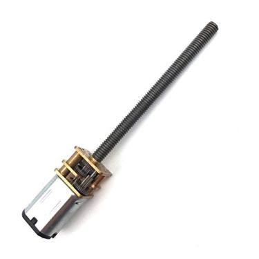 Imagem de Arranque eletrônico DC DIY DC 3V 6V Micro Gear arranque eletrônico 15/30/50/60/100/200/300/500/1000 RPM engrenagem elétrica motor de partida eletrônico Redução de engrenagem para robô de carro Modelo