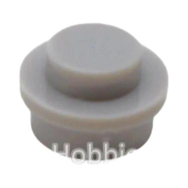 Imagem de Blocos De Montar DIY Para Crianças 400PCS 1x1 Placa Redonda MOC Figura