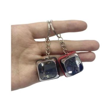 Imagem de Brinquedo De Chaveiro Teclado Elétrico Com Efeito De Choque, Brinquedo