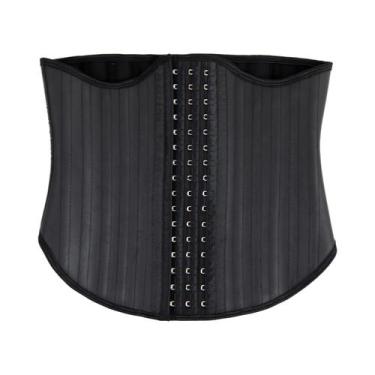 Imagem de Corset Modelador De Cintura De Látex Confortável Para Mulheres Com 25 