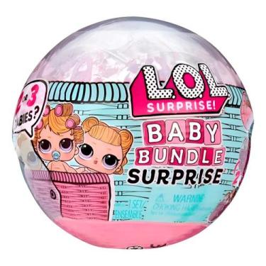 Imagem de Boneca Lol Surprise Baby Bundle 2 ou 3 Bebês Sortidos - MGA