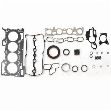 Imagem de Kits de reconstrução de motor conjunto completo de junta de motor, compatível com nissan livina/tiida/versa 1.8 mr18de mr18 9C