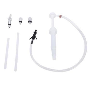 Imagem de Tbest Bomba de óleo de Engrenagem de 10ml, Bomba de óleo de Engrenagem de Unidade Inferior, para a Maioria Dos Motores de Popa de Barcos Marinhos, Injeção e Extração Rápidas