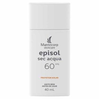 Imagem de Protetor Solar Facial Mantecorp Skincare Episol Sec Acqua FPS 60 40ml-Unissex