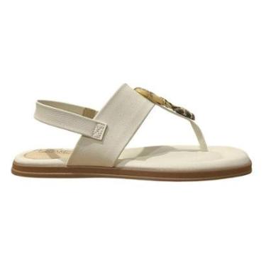 Imagem de Sandália Rasteira Feminino Modare 7012.103 Branco-Feminino