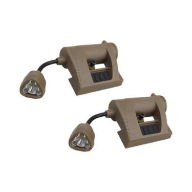 Imagem de Lanterna LED Tática Militar Para Capacete, Flexível, Lâmpada De Sinali