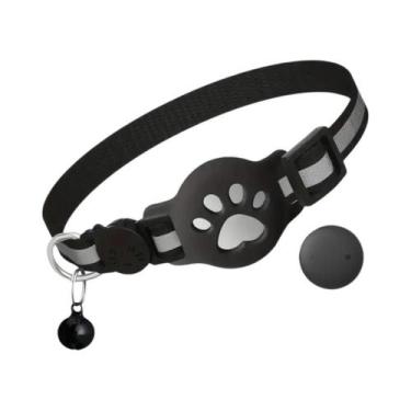 Imagem de Coleira Rastreadora GPS Multifuncional Para Gatos E Gatinhos, Acessóri